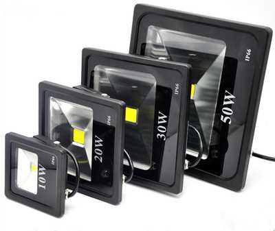 10W-50W Slim LED Flood Light - Ai Standard (Made-in-Singapore)