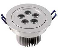 5-in-1 LED Spot Down Light