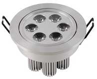 6-in-1 LED Spot Down Light