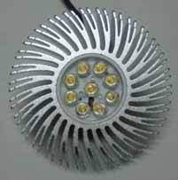 LED 9x1W Down Light AR111 Bulb
