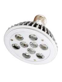 LED 9x1W PAR35 E27 Light Bulb